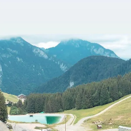 Duplex Avec Cheminee Et Vue Montagne