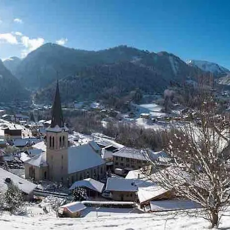 Duplex Avec Cheminee Et Vue Montagne *