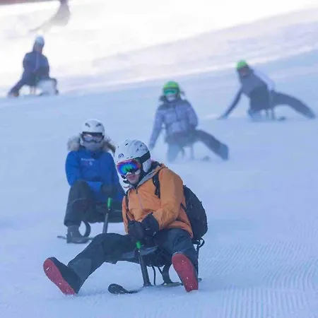 Duplex Avec Cheminee Et Vue Montagne *