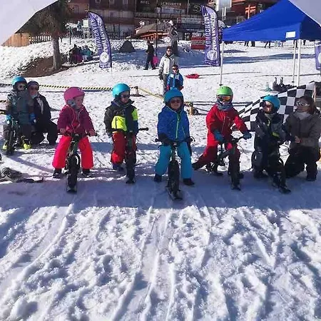 Duplex Avec Cheminee Et Vue Montagne