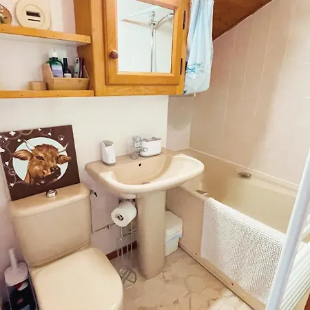 Appartement Duplex Avec Cheminee Et Vue Montagne