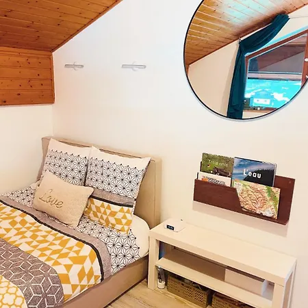 Duplex Avec Cheminee Et Vue Montagne Appartement *
