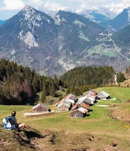 Duplex Avec Cheminee Et Vue Montagne Appartement Le Biot