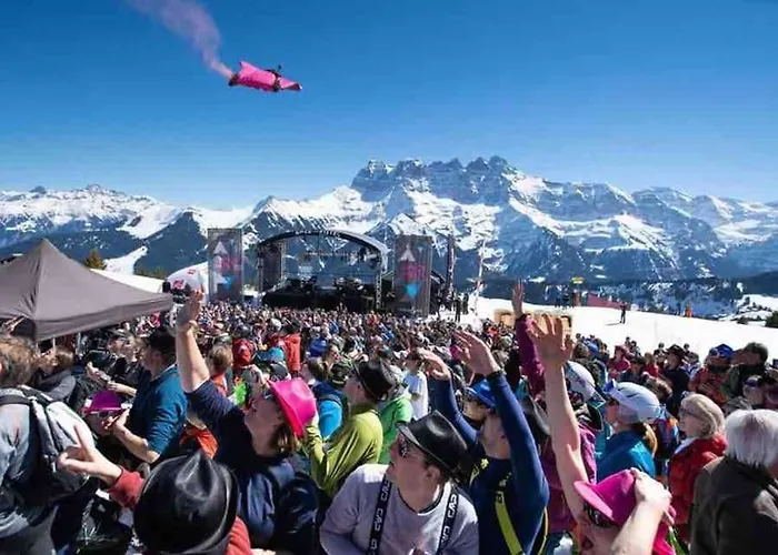Duplex Avec Cheminee Et Vue Montagne Le Biot