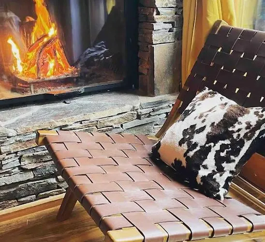 Duplex Avec Cheminee Et Vue Montagne Appartement *
