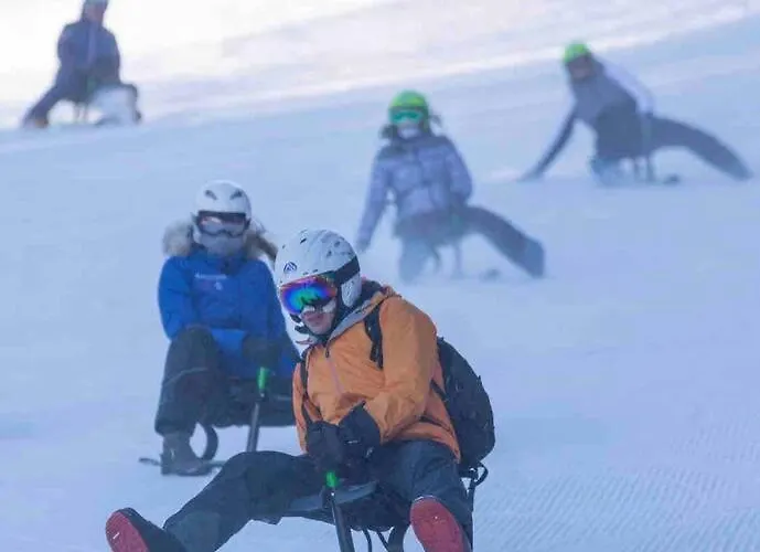 Duplex Avec Cheminee Et Vue Montagne *
