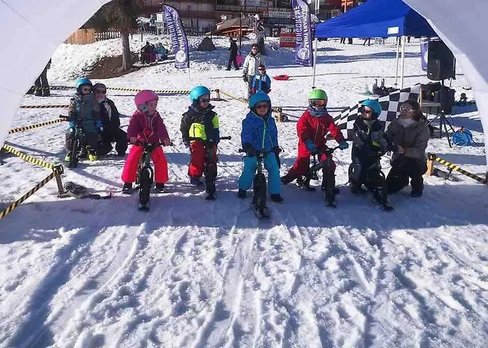 Duplex Avec Cheminee Et Vue Montagne