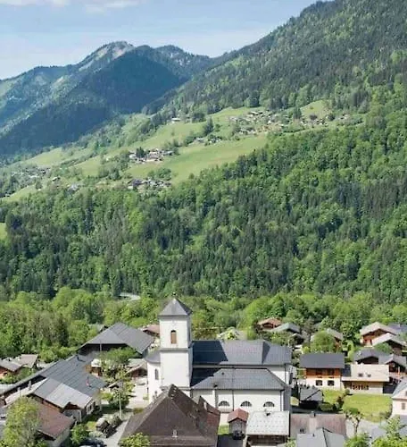 Appartement Duplex Avec Cheminee Et Vue Montagne
