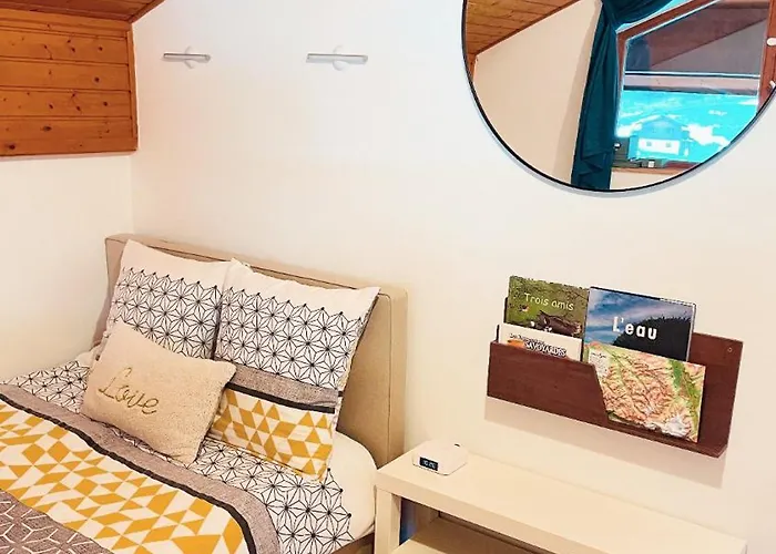 Duplex Avec Cheminee Et Vue Montagne Appartement *