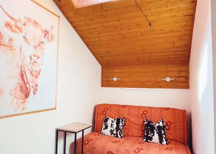 Appartement Duplex Avec Cheminee Et Vue Montagne Le Biot
