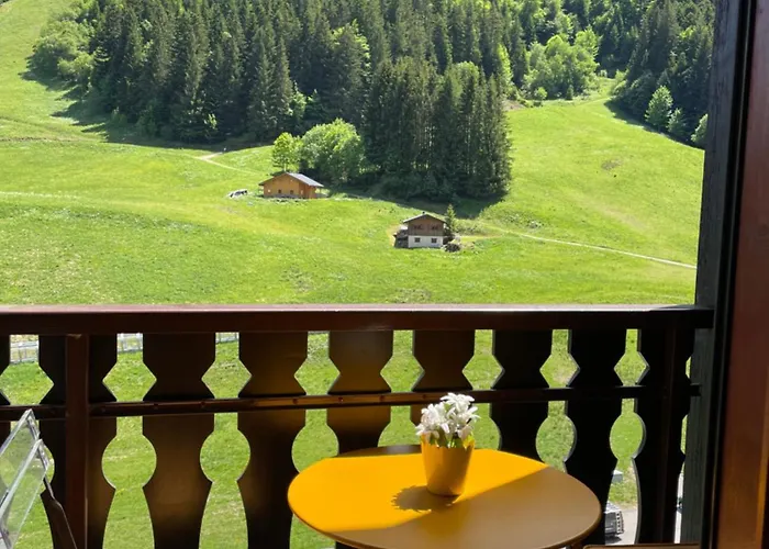 Duplex Avec Cheminee Et Vue Montagne * Le Biot