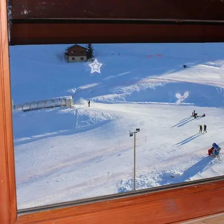 Apartament Duplex Avec Cheminee Et Vue Montagne