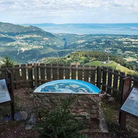 Apartament Duplex Avec Cheminee Et Vue Montagne