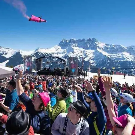 Duplex Avec Cheminee Et Vue Montagne Le Biot