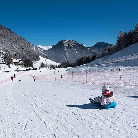 아파트 Duplex Avec Cheminee Et Vue Montagne Le Biot