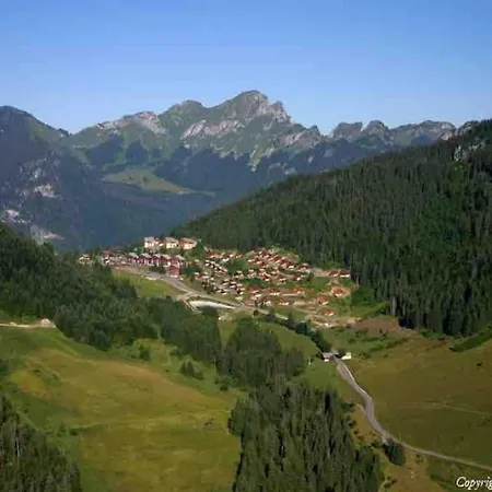 Duplex Avec Cheminee Et Vue Montagne Le Biot