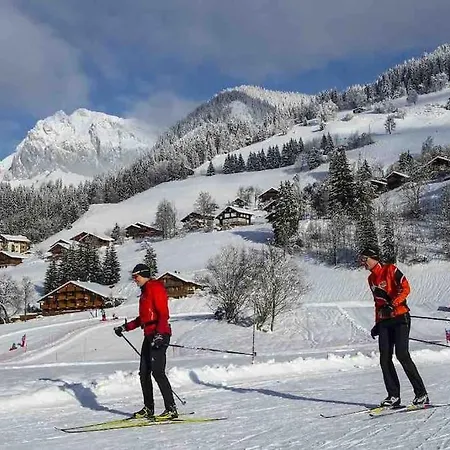 Duplex Avec Cheminee Et Vue Montagne