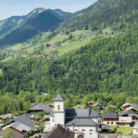 아파트 Duplex Avec Cheminee Et Vue Montagne